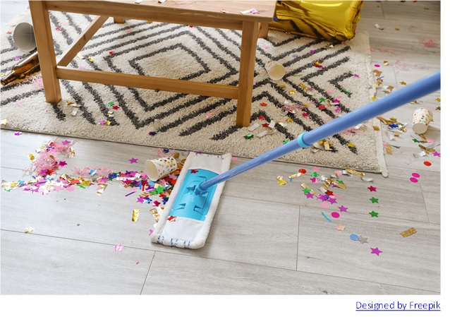 The Ultimate Guide to Post-Event Cleaning: Tips for a Stress-Free Clean-Up