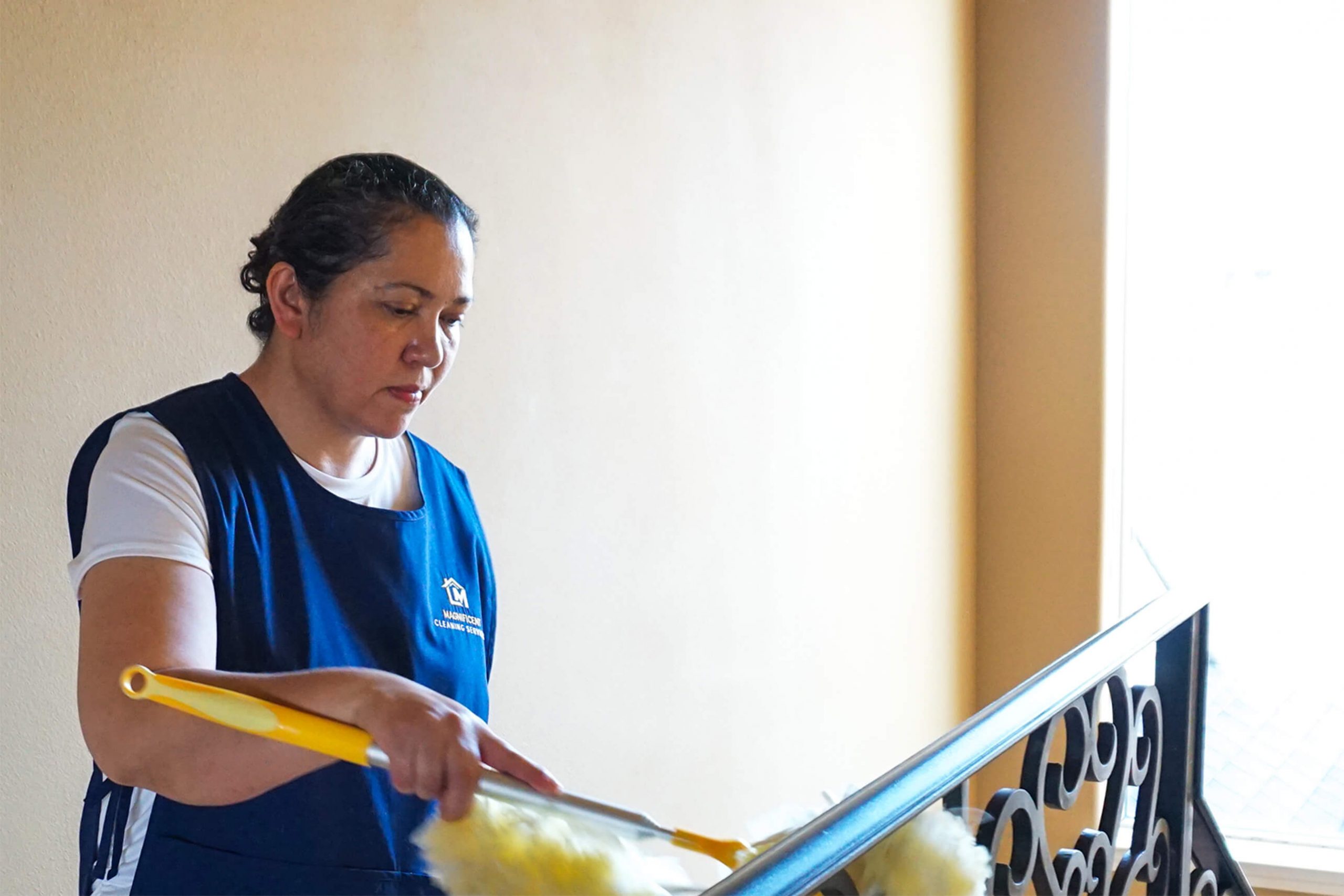 Magnificent Cleaners Dusting