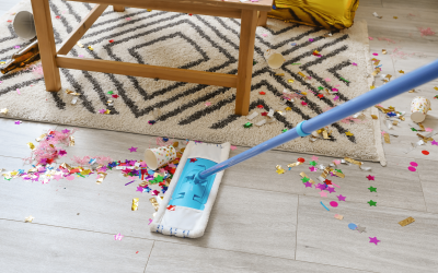 The Ultimate Guide to Post-Event Cleaning: Tips for a Stress-Free Clean-Up