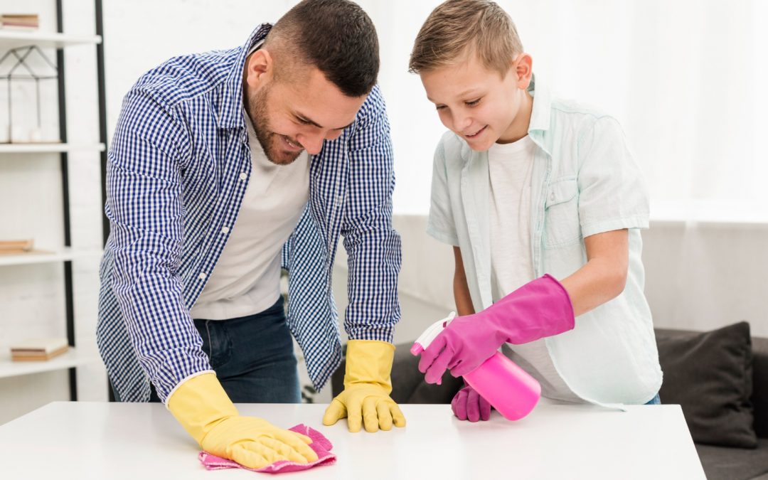 Why Houston Families Love the Convenience of Professional Maid Cleaning Services