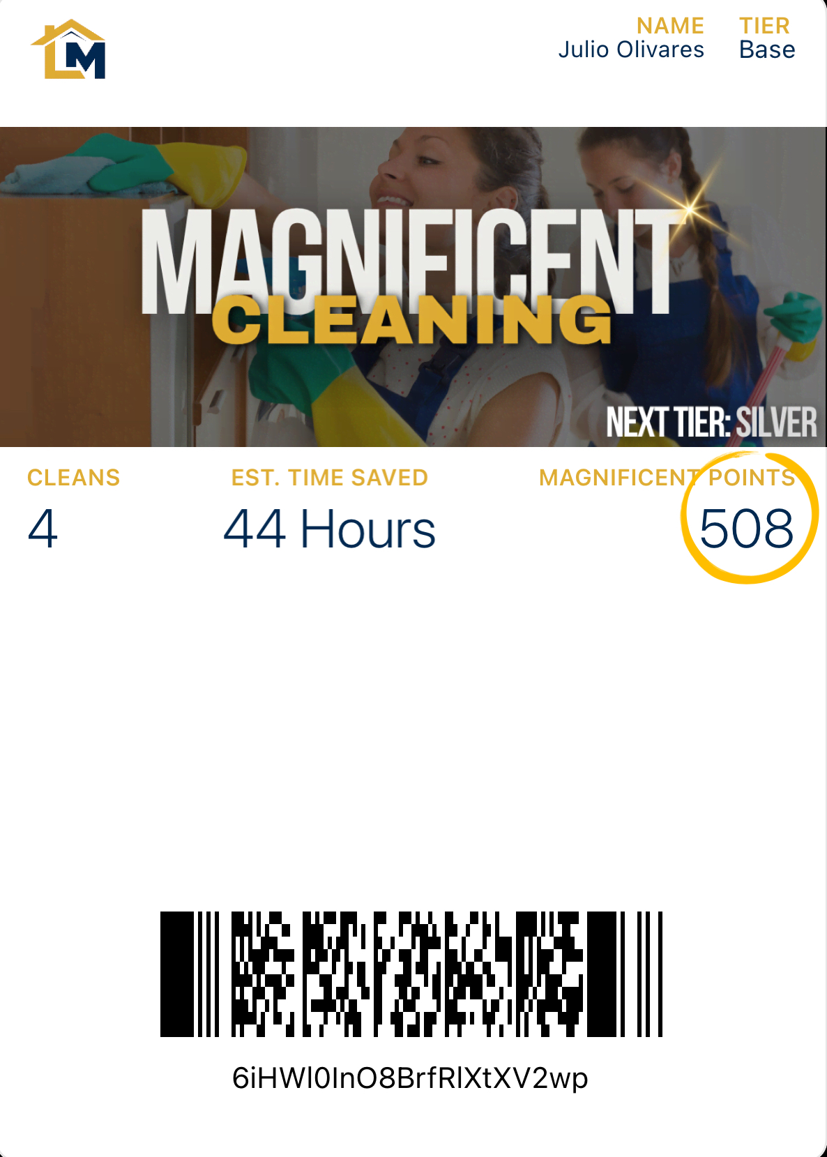 Magnificent VIP Loyalty Rewards Card Magnificent VIP Loyalty Rewards Card