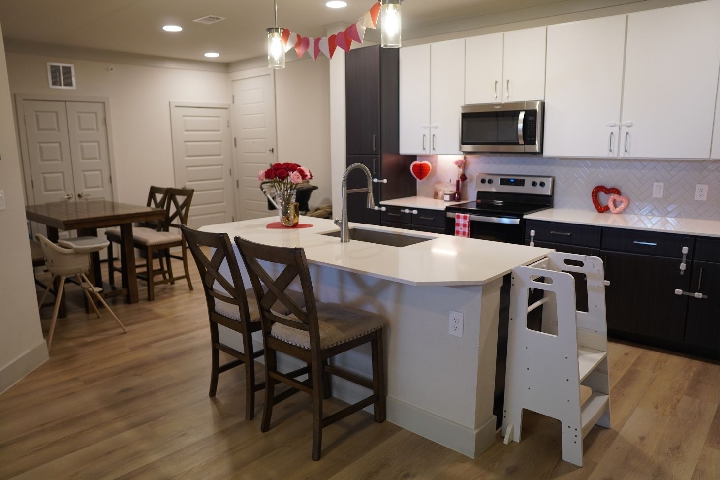 After - Clean Kitchen