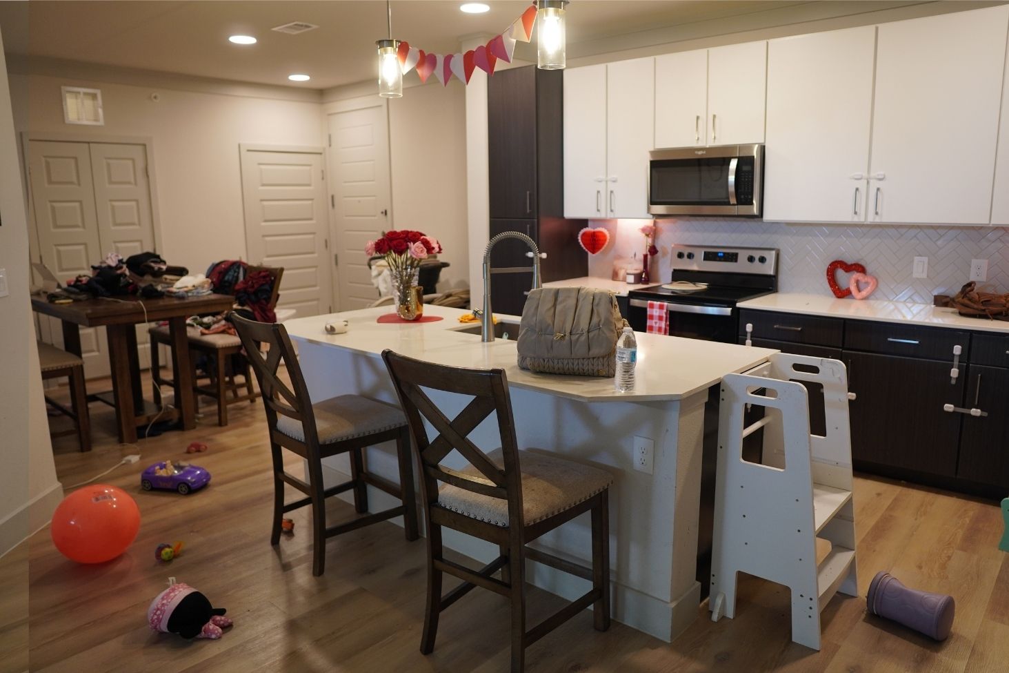 Before - Dirty Kitchen